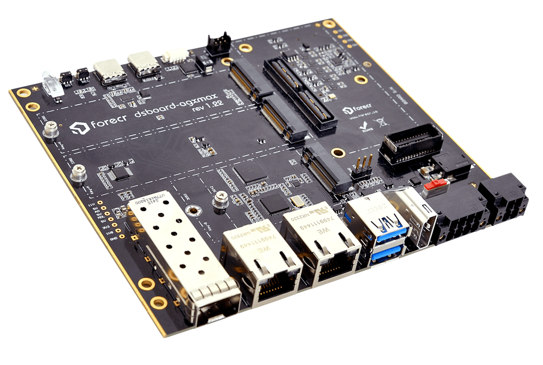 DSBOARD-AGXMAX Overview and Connector Definitions - Forecr.io