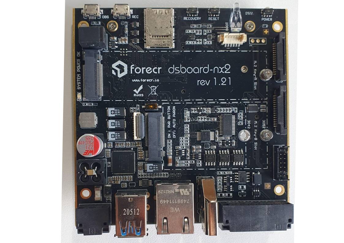 DSBOARD-NX2 Overview and Connector Definitions v1.21 - Forecr.io