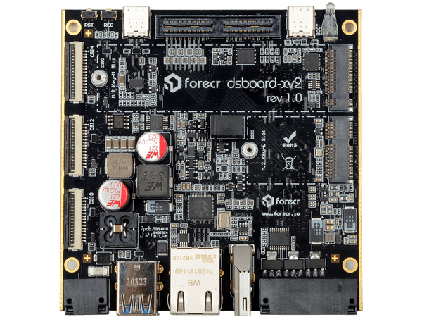 DSBOARD-XV2 Overview and Connector Definitions - Forecr.io