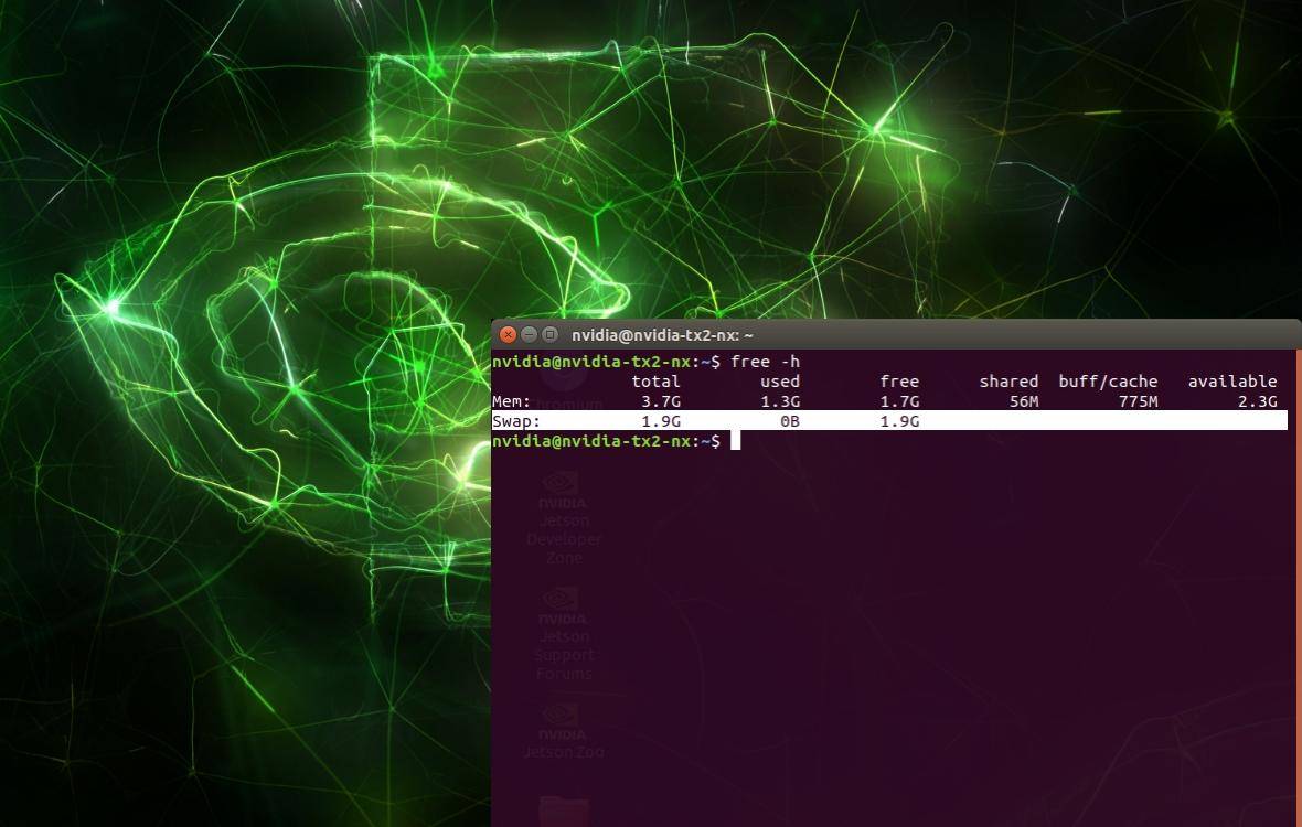 How to Increase Swap Space on Jetson Modules? - Forecr.io