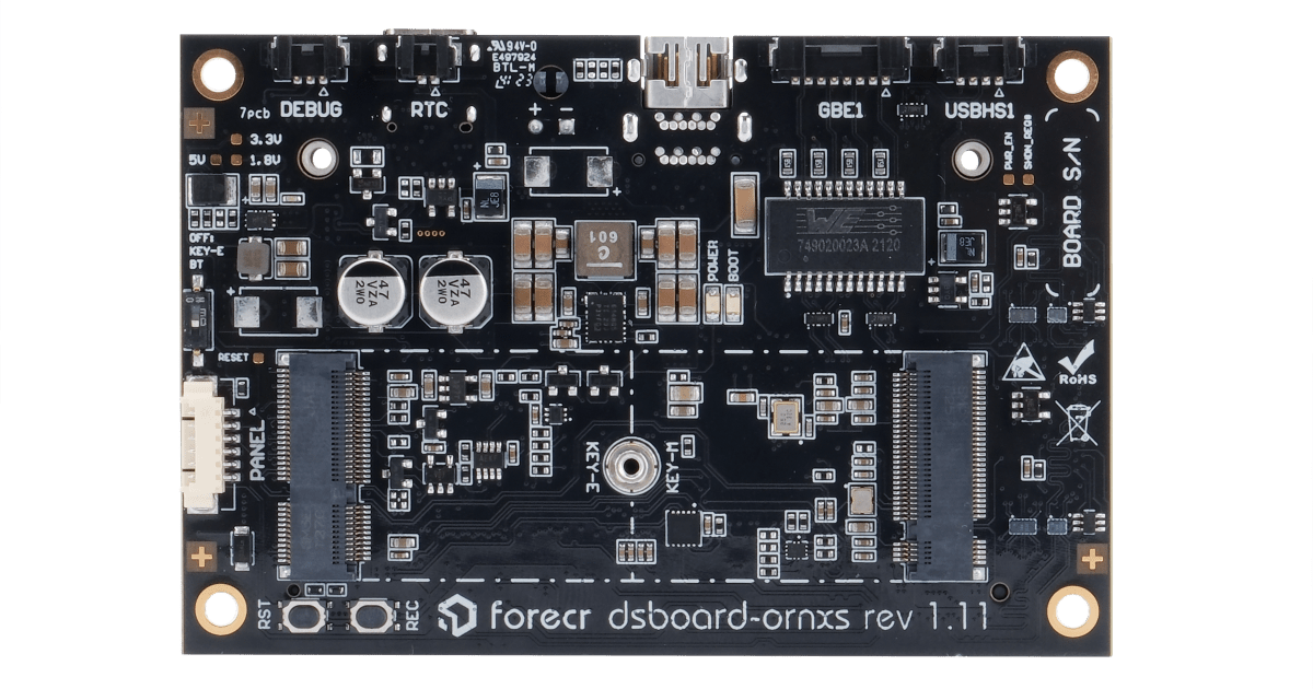 JetPack-5.x Installation for DSBOARD-ORNXS - Forecr.io