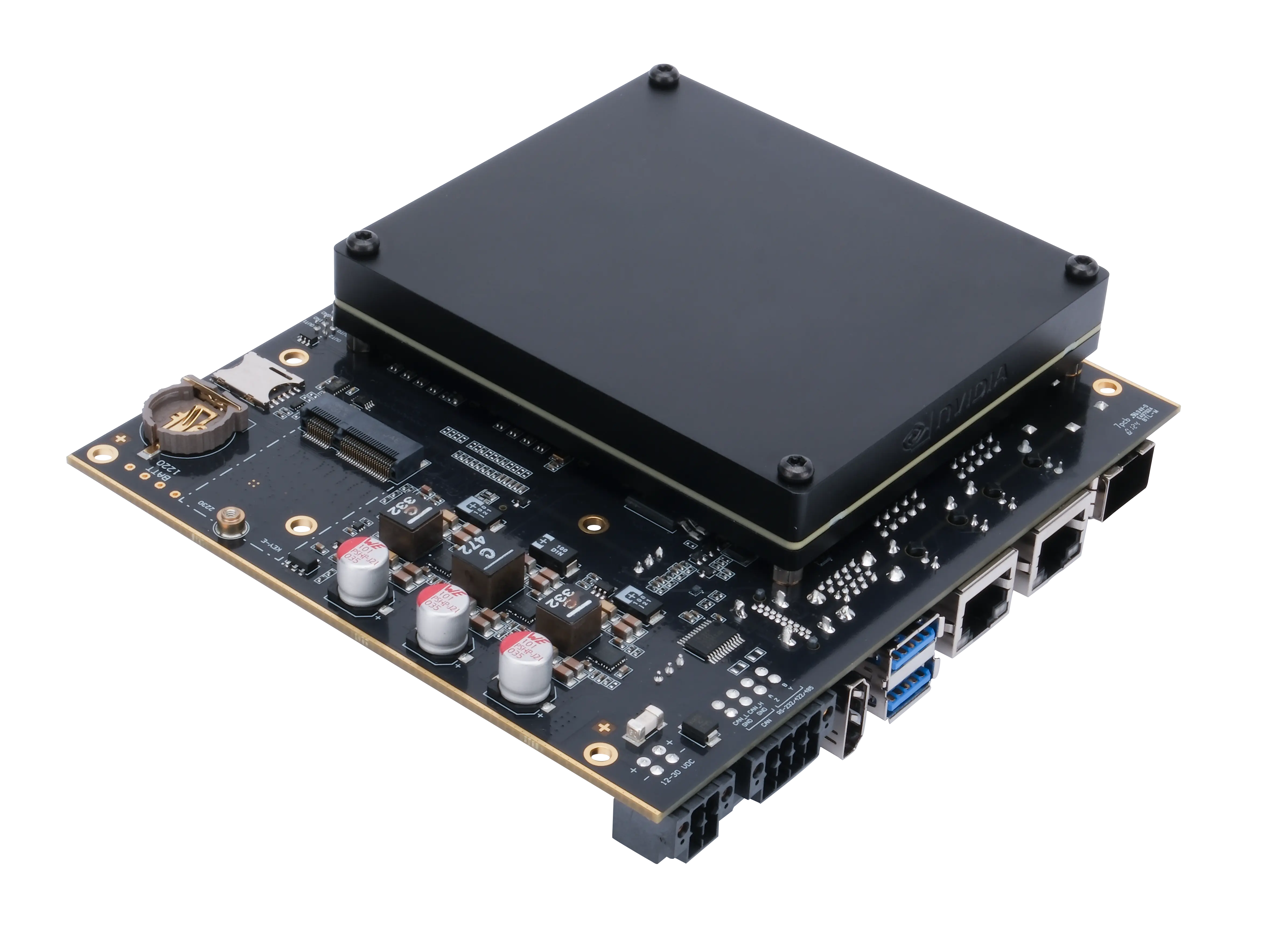 Jetson AGX Orin™ Carrier Board with 10G Ethernet - DSBOARD-AGXMAX