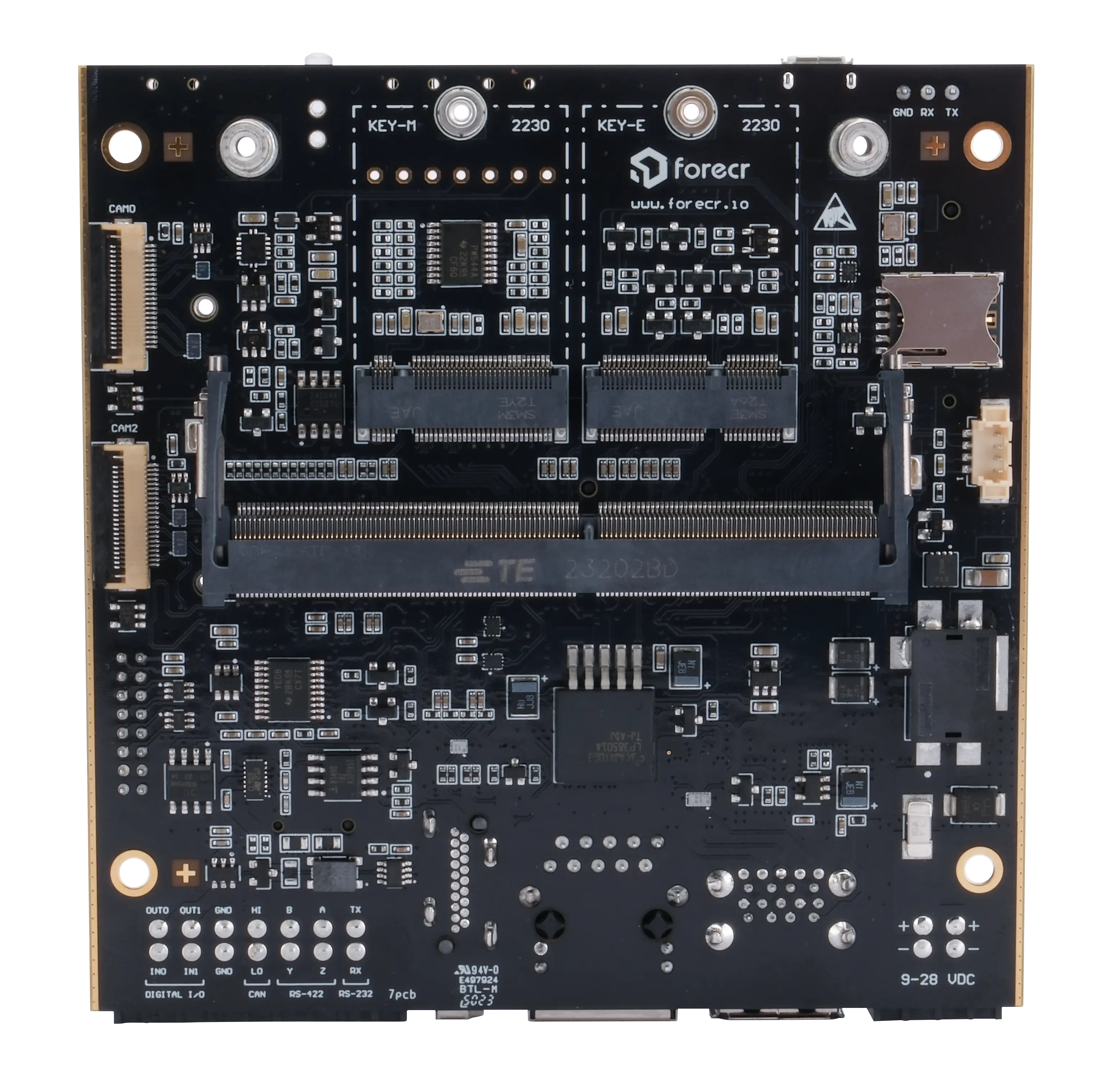 NVIDIA® Jetson Orin™ NX and Jetson Orin Nano Carrier Board - DSBOARD-ORNX