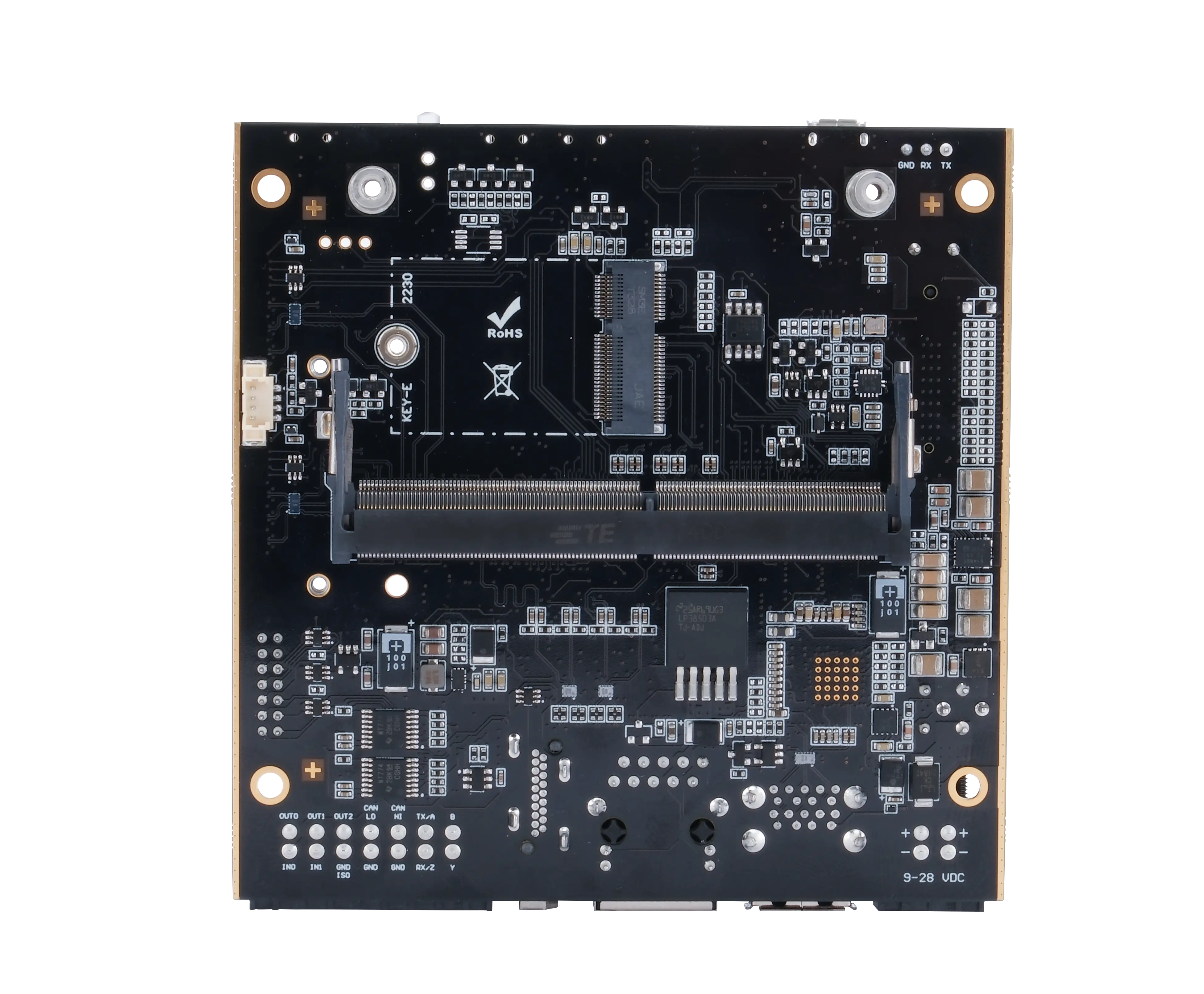 NVIDIA Jetson Nano™ & Jetson™ TX2 NX & Jetson Xavier™ NX Carrier Board - DSBOARD-NX2