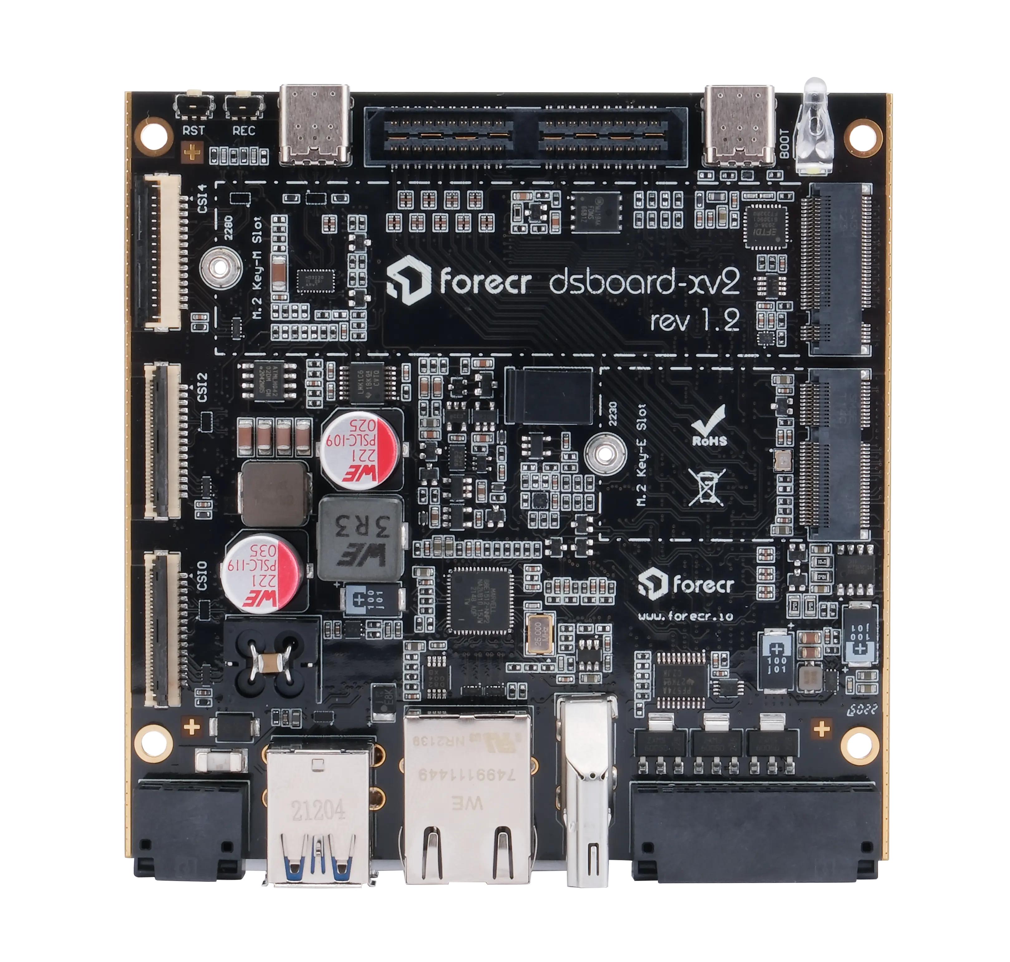 Jetson AGX Xavier™ Carrier Board - DSBOARD-XV2