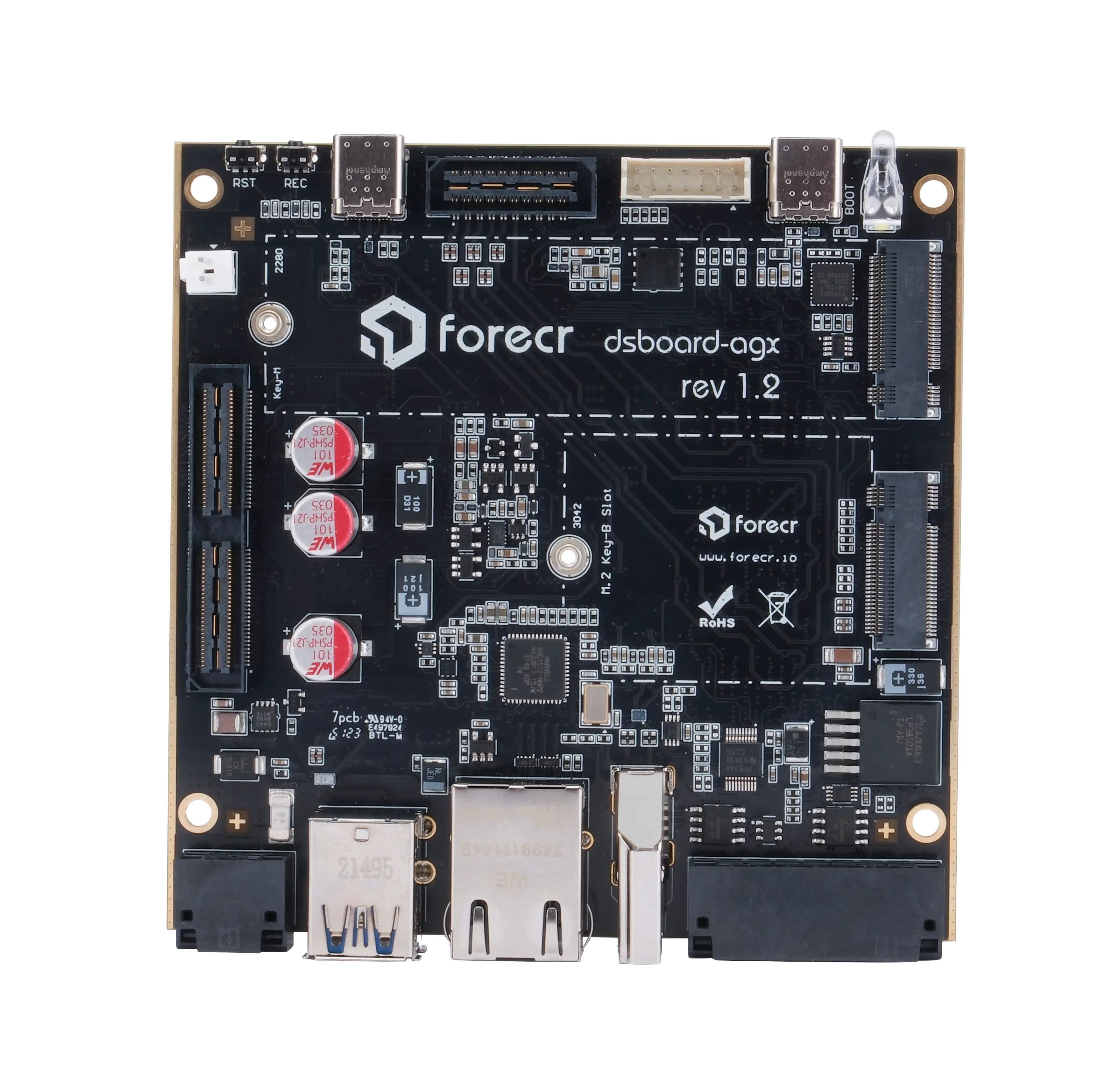 Jetson AGX Orin™ Carrier Board - DSBOARD-AGX