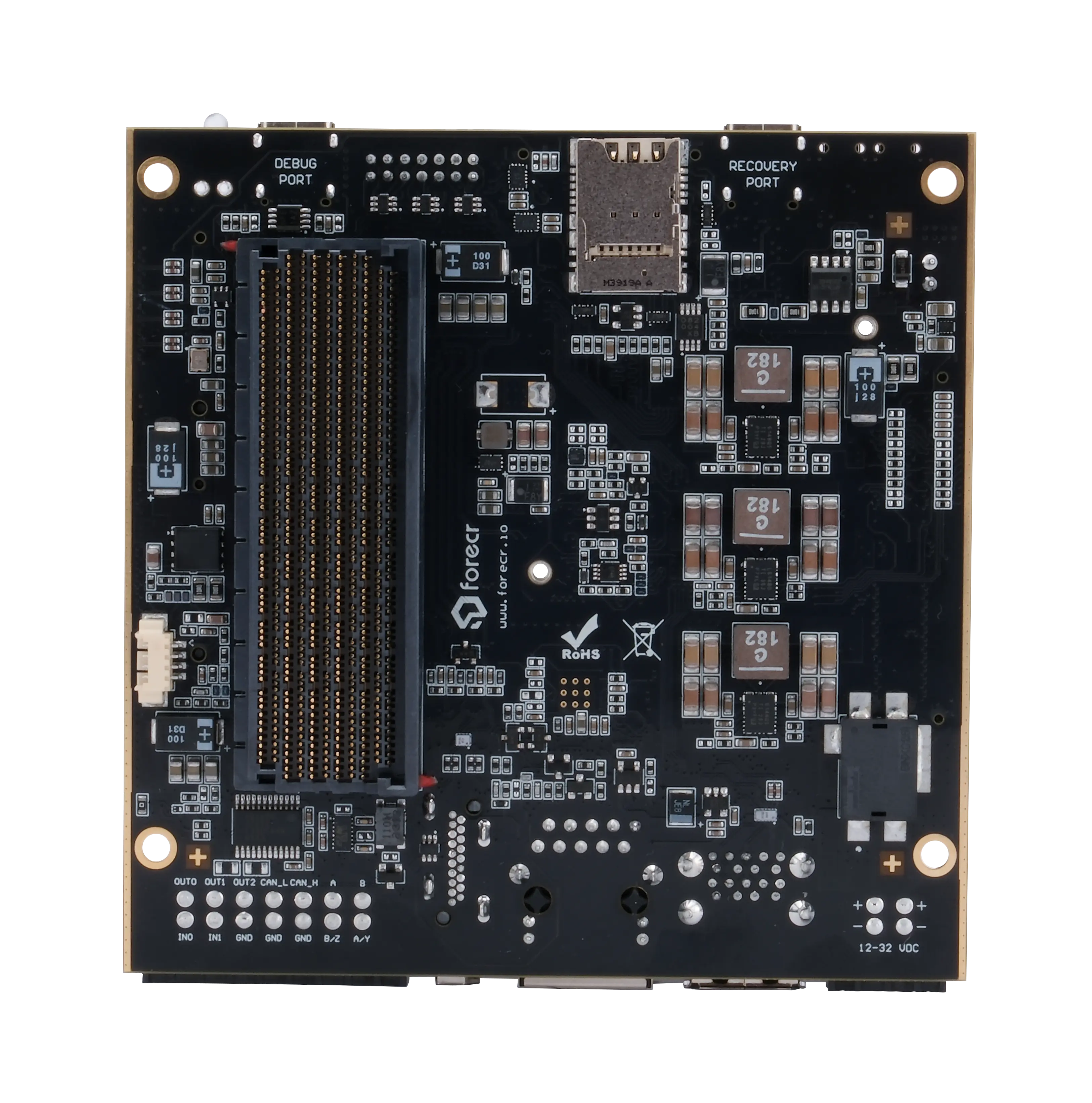 Jetson AGX Orin™ Carrier Board - DSBOARD-AGX