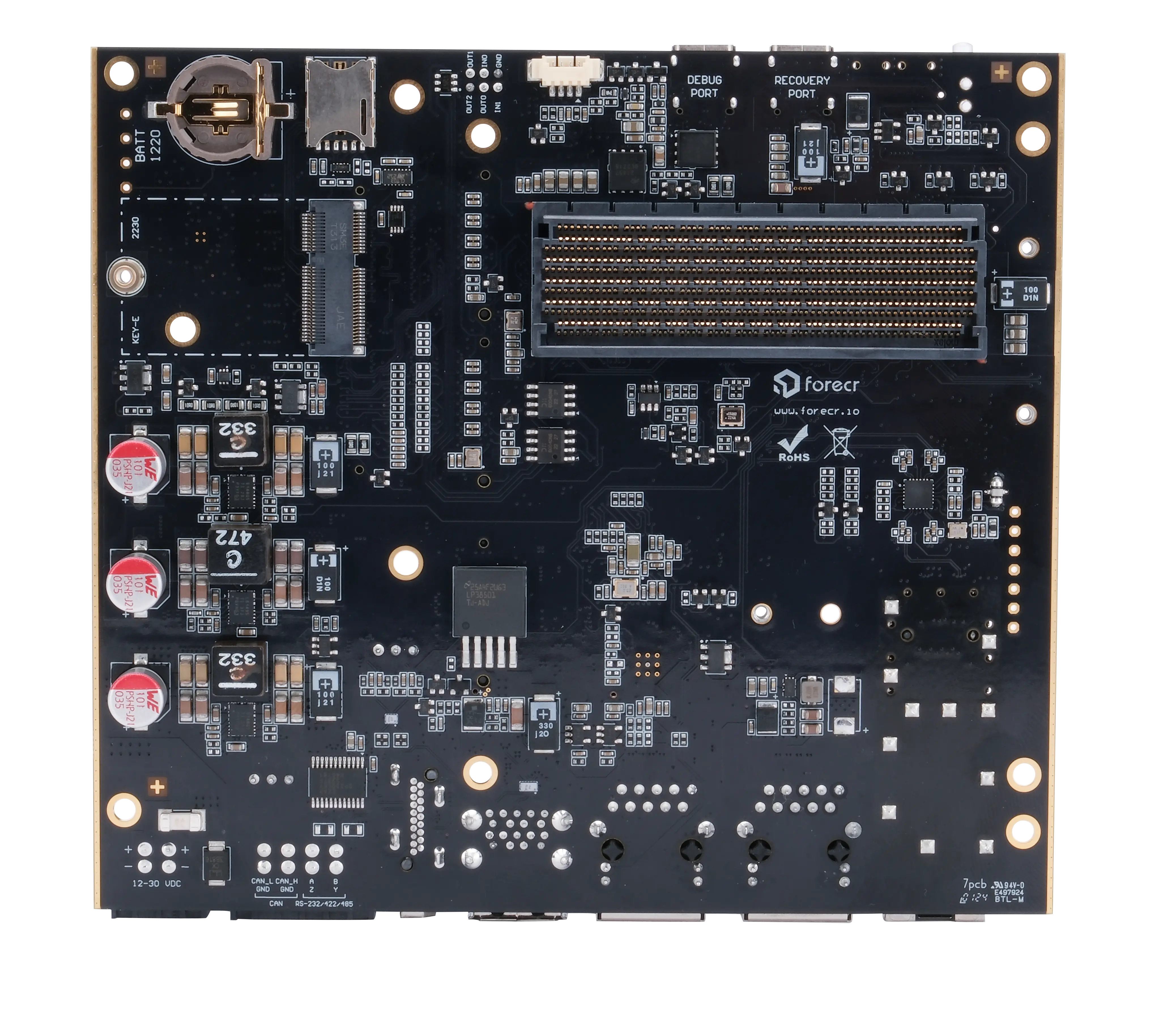 Jetson AGX Orin™ Carrier Board with 10G Ethernet - DSBOARD-AGXMAX