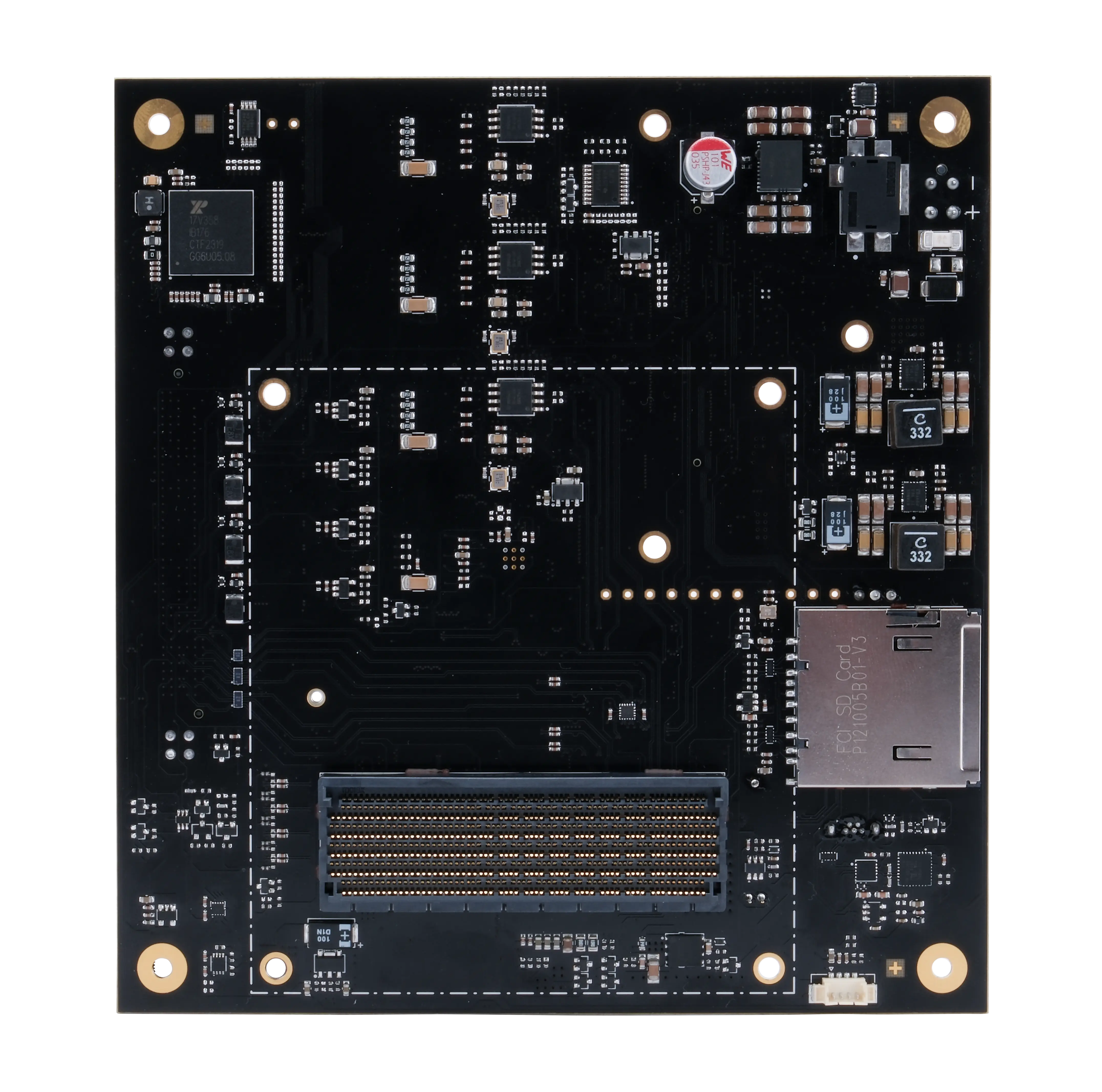 Jetson AGX Xavier™ & Jetson AGX Orin™ Carrier Board - MILBOARD-AGX