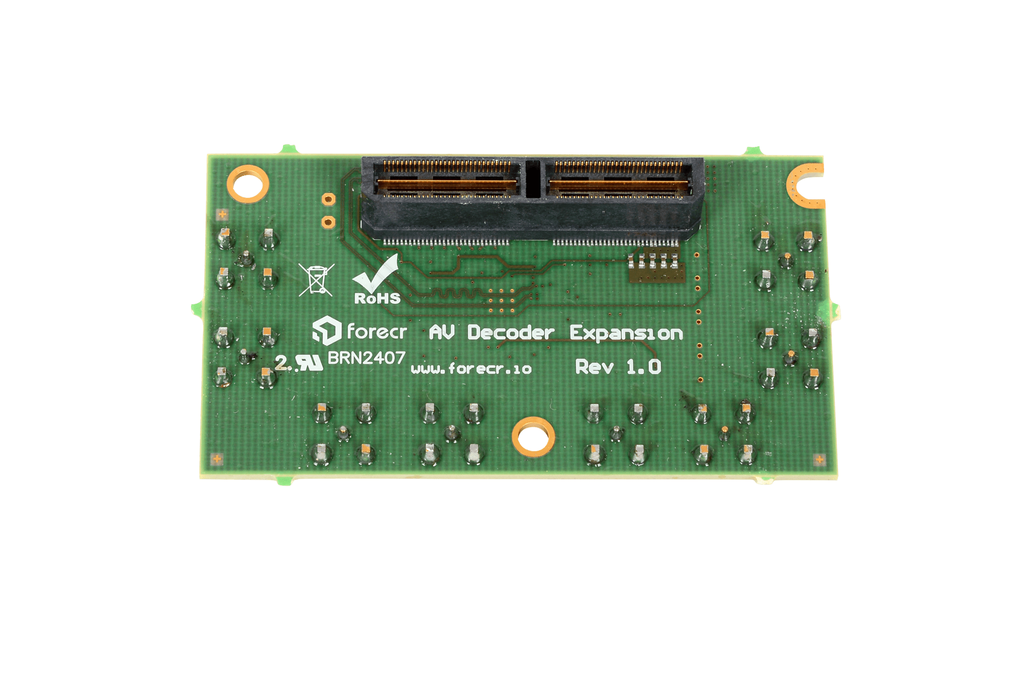 Analog Camera Board - Forecr.io