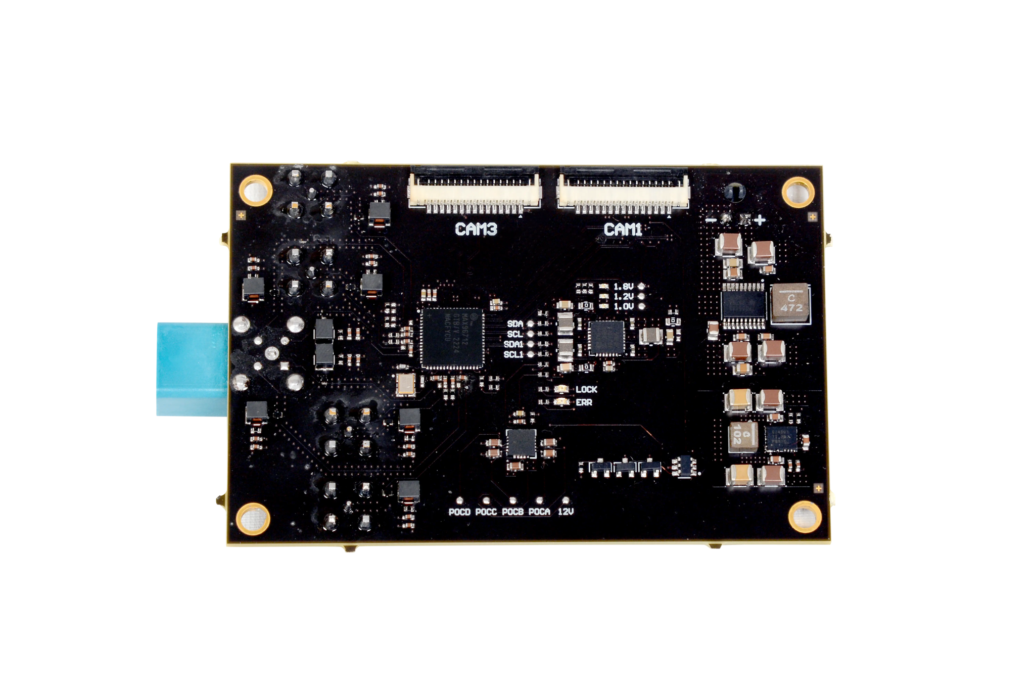 GMSL2 Camera Board for Orin NX/Orin Nano - Forecr.io