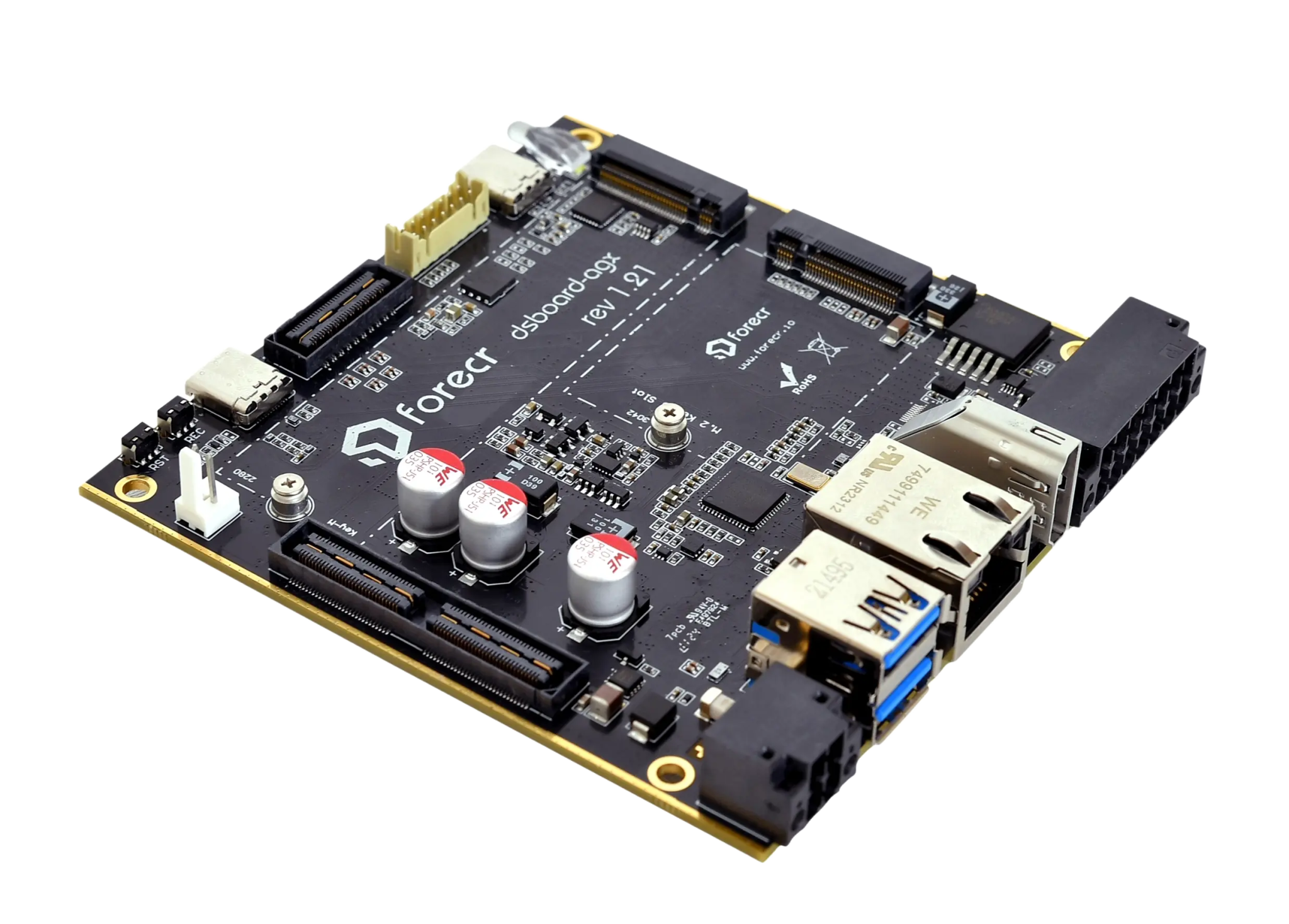 Jetson AGX Orin™ Carrier Board - DSBOARD - AGX - Forecr.io