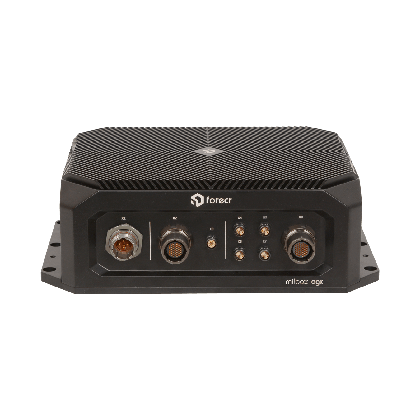 Jetson AGX Orin™ Rugged Fanless PC - MILBOX - AGX - Forecr.io