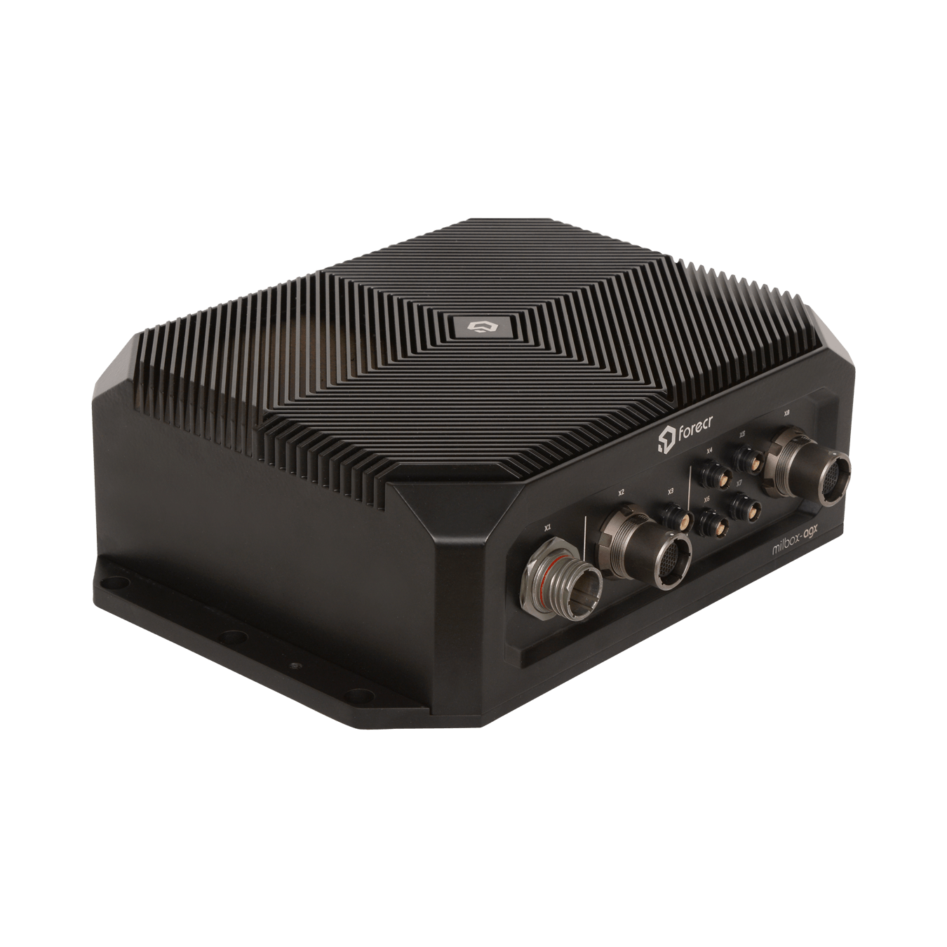 Jetson™  AGX Orin™ Rugged Fanless PC - MILBOX-AGX - Forecr.io