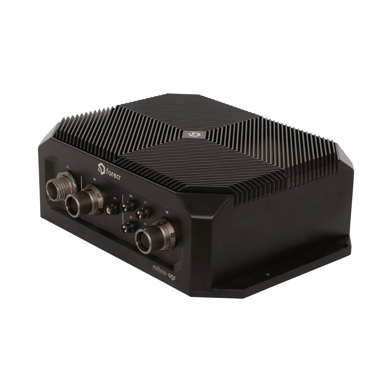 Jetson AGX Orin™ Rugged Fanless PC - MILBOX - AGX - Forecr.io