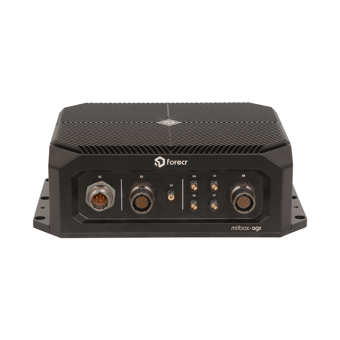 Jetson™  AGX Orin™ Rugged Fanless PC - MILBOX-AGX - Forecr.io