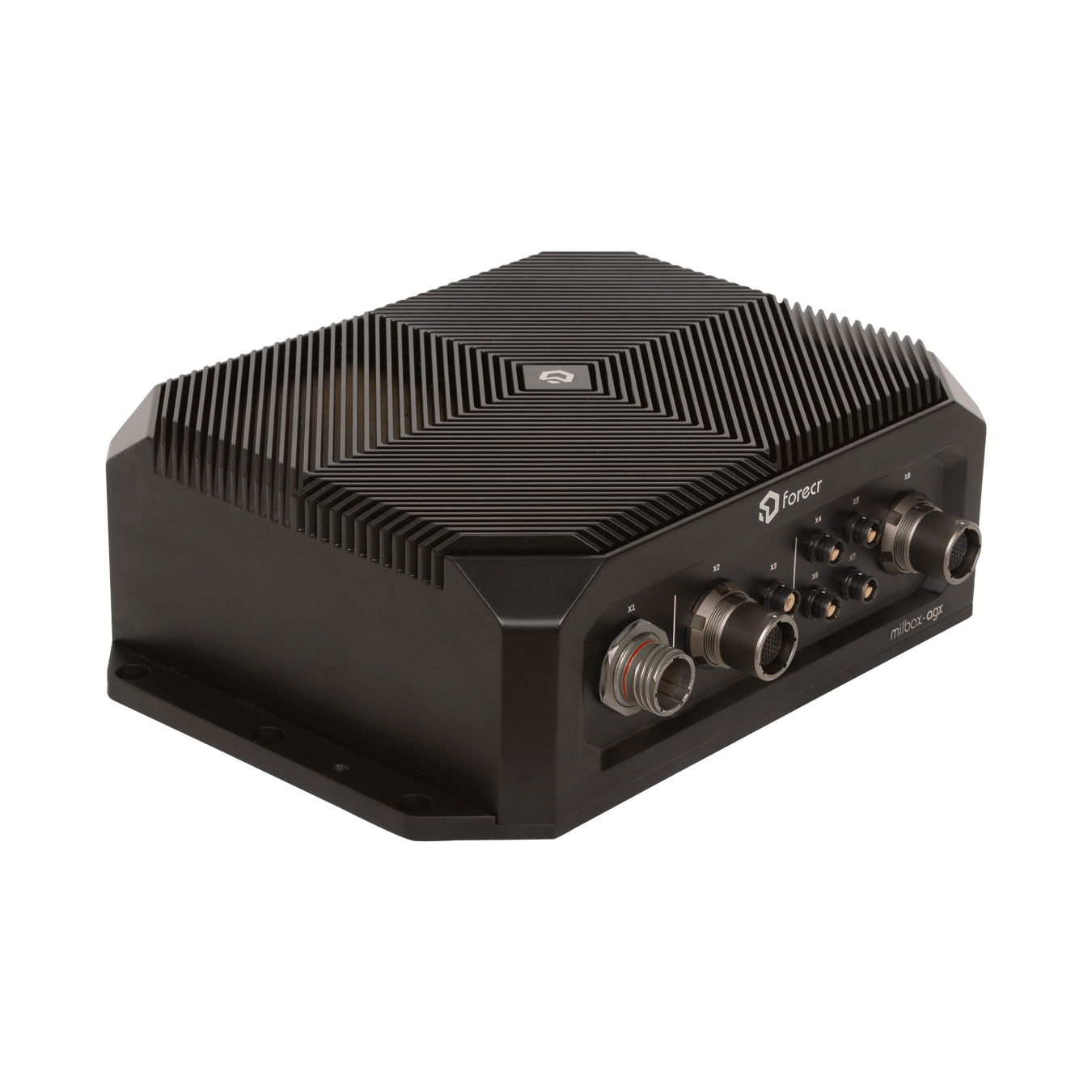 Jetson AGX Orin™ Rugged Fanless PC - MILBOX - AGX - Forecr.io