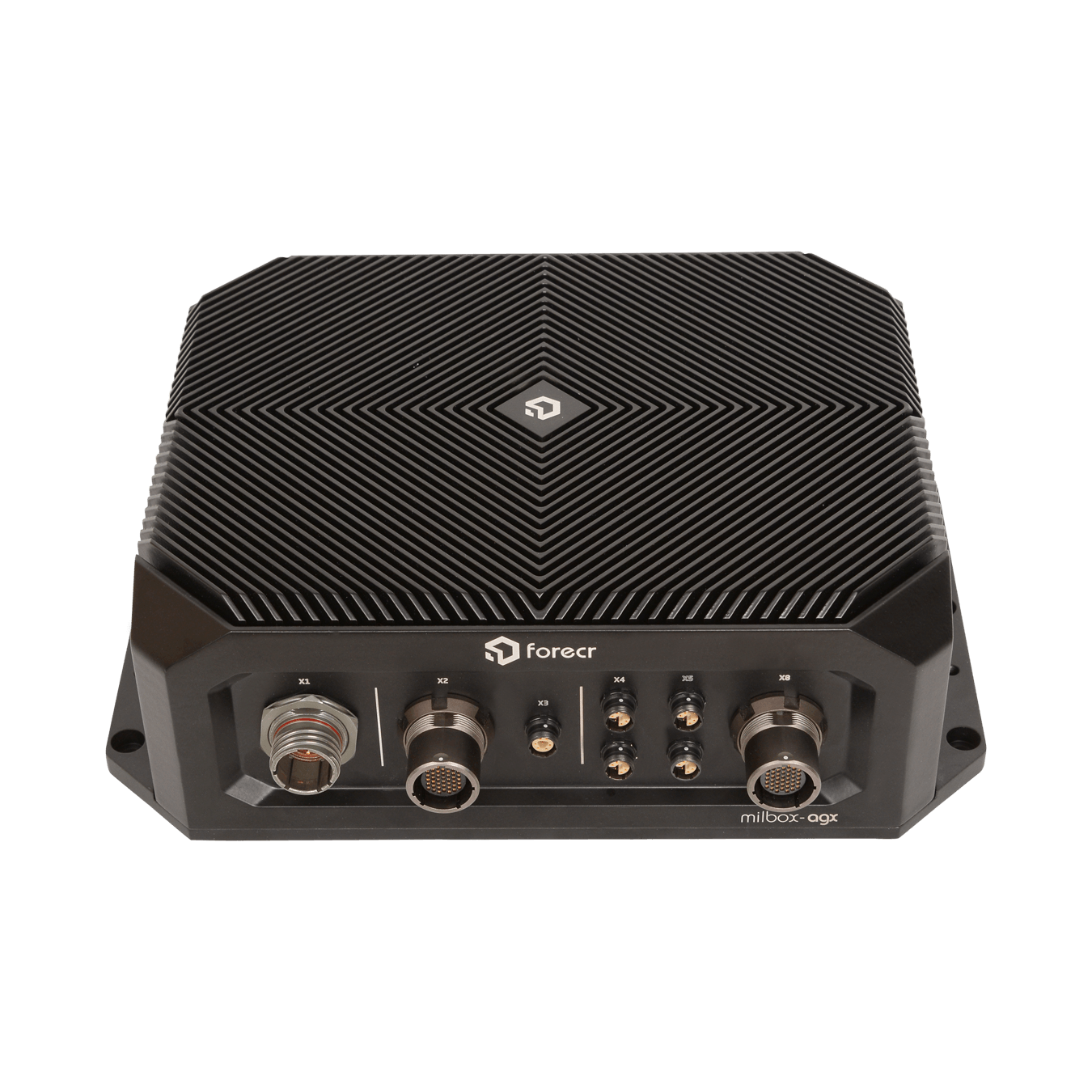 Jetson™  AGX Orin™ Rugged Fanless PC - MILBOX-AGX - Forecr.io