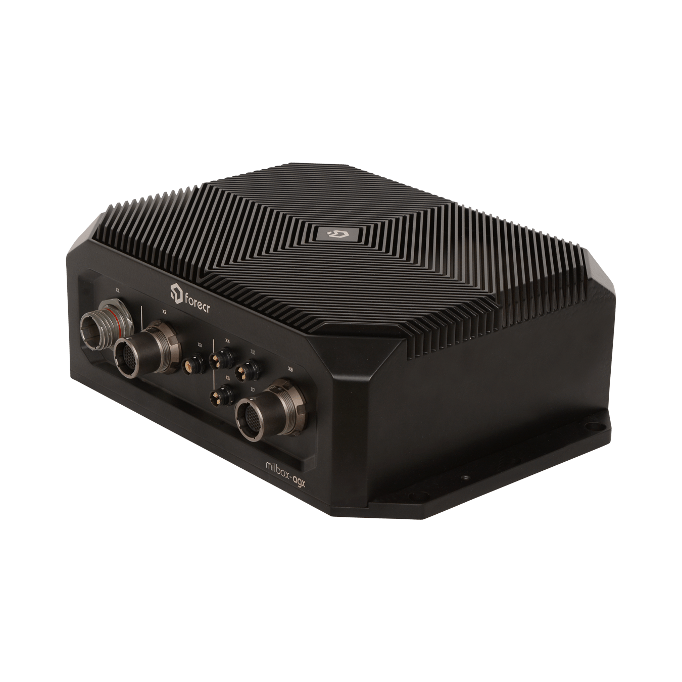 Jetson™  AGX Orin™ Rugged Fanless PC - MILBOX-AGX - Forecr.io