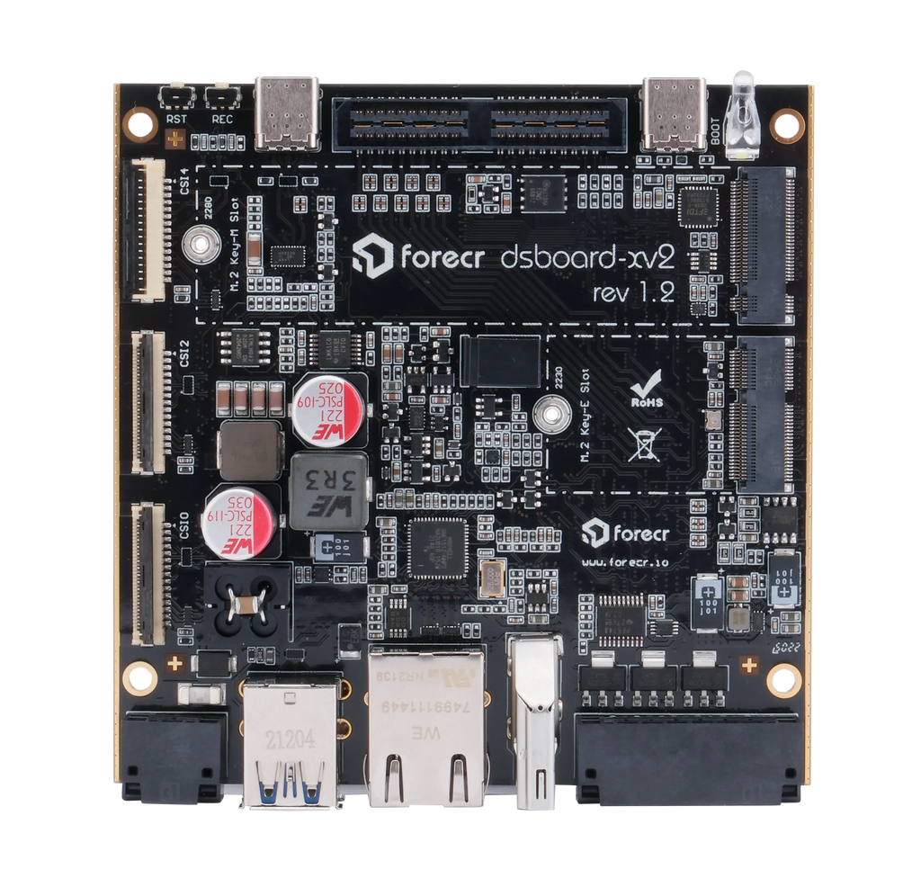 Jetson AGX Xavier™ Carrier Board - DSBOARD - XV2 - Forecr.io