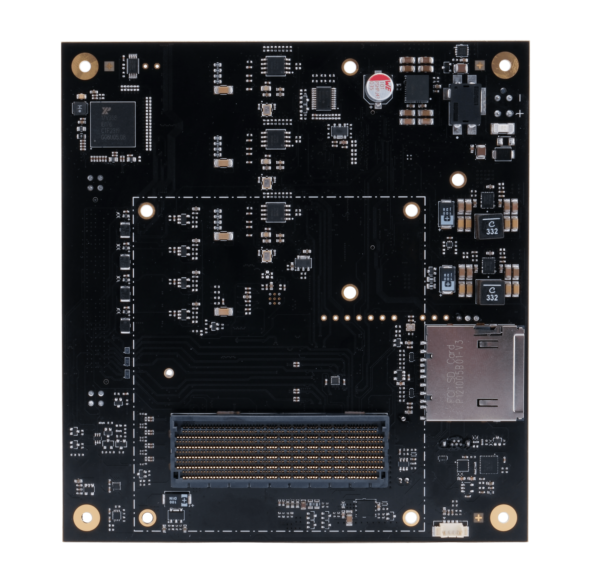 Jetson AGX Xavier™ & Jetson AGX Orin™ Carrier Board - MILBOARD - AGX - Forecr.io