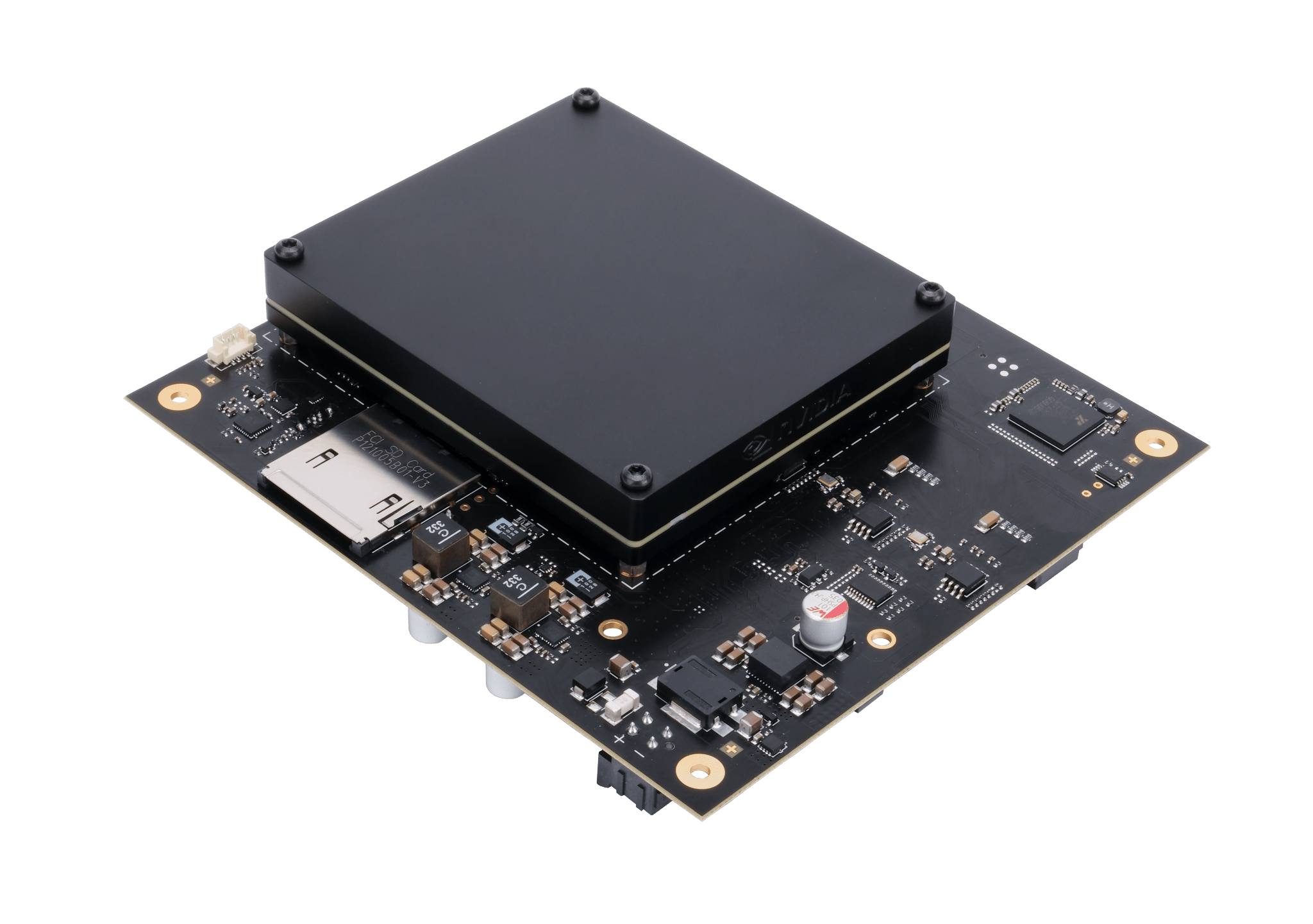 Jetson AGX Xavier™ & Jetson AGX Orin™ Carrier Board - MILBOARD - AGX - Forecr.io