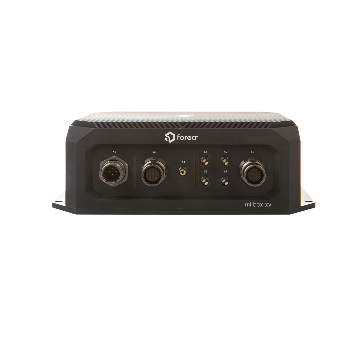 Jetson AGX Xavier™ Rugged Fanless PC - MILBOX - XV - Forecr.io