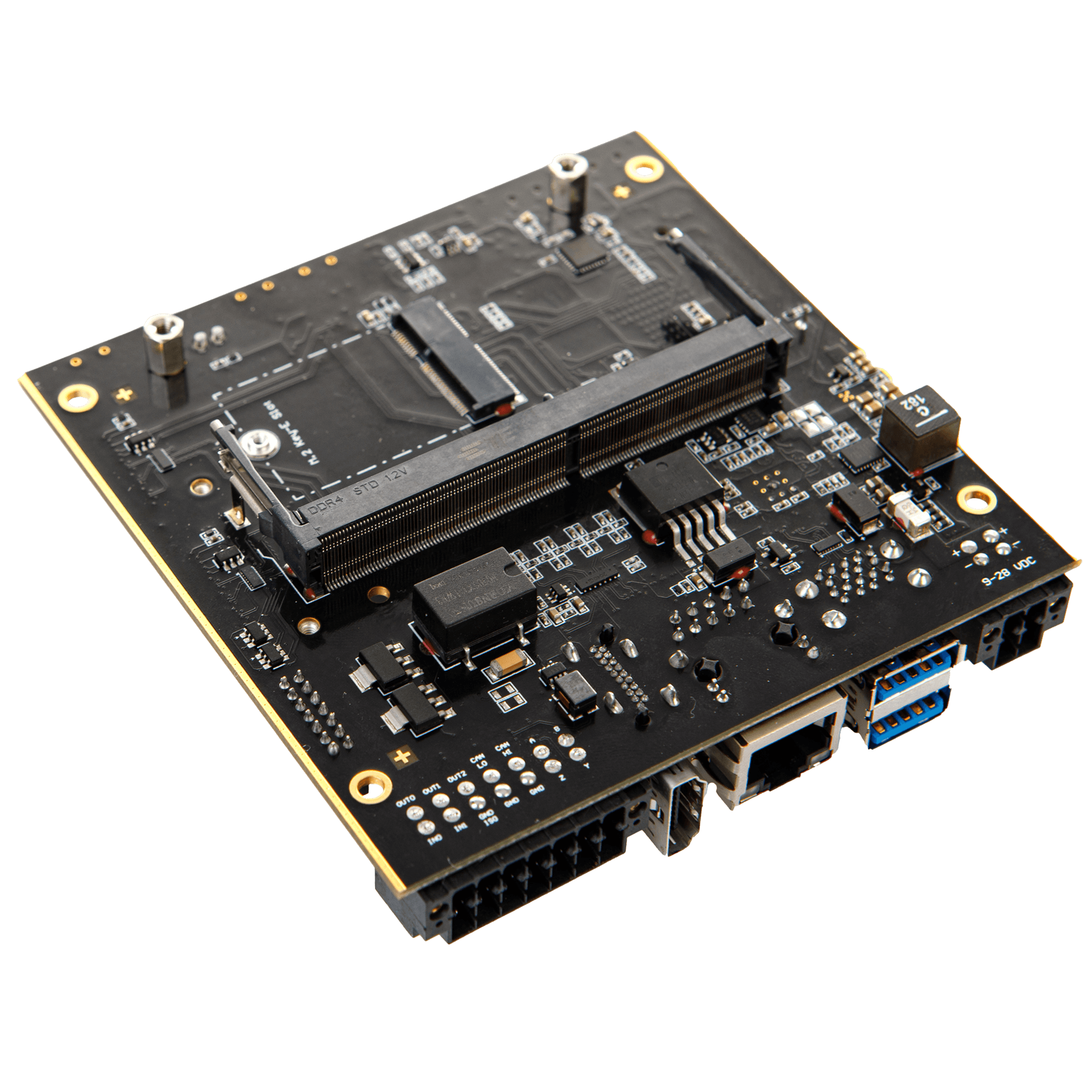 NVIDIA Jetson Nano™ & Jetson™ TX2 NX & Jetson Xavier™ NX Carrier Board - DSBOARD - NX2 - Forecr.io