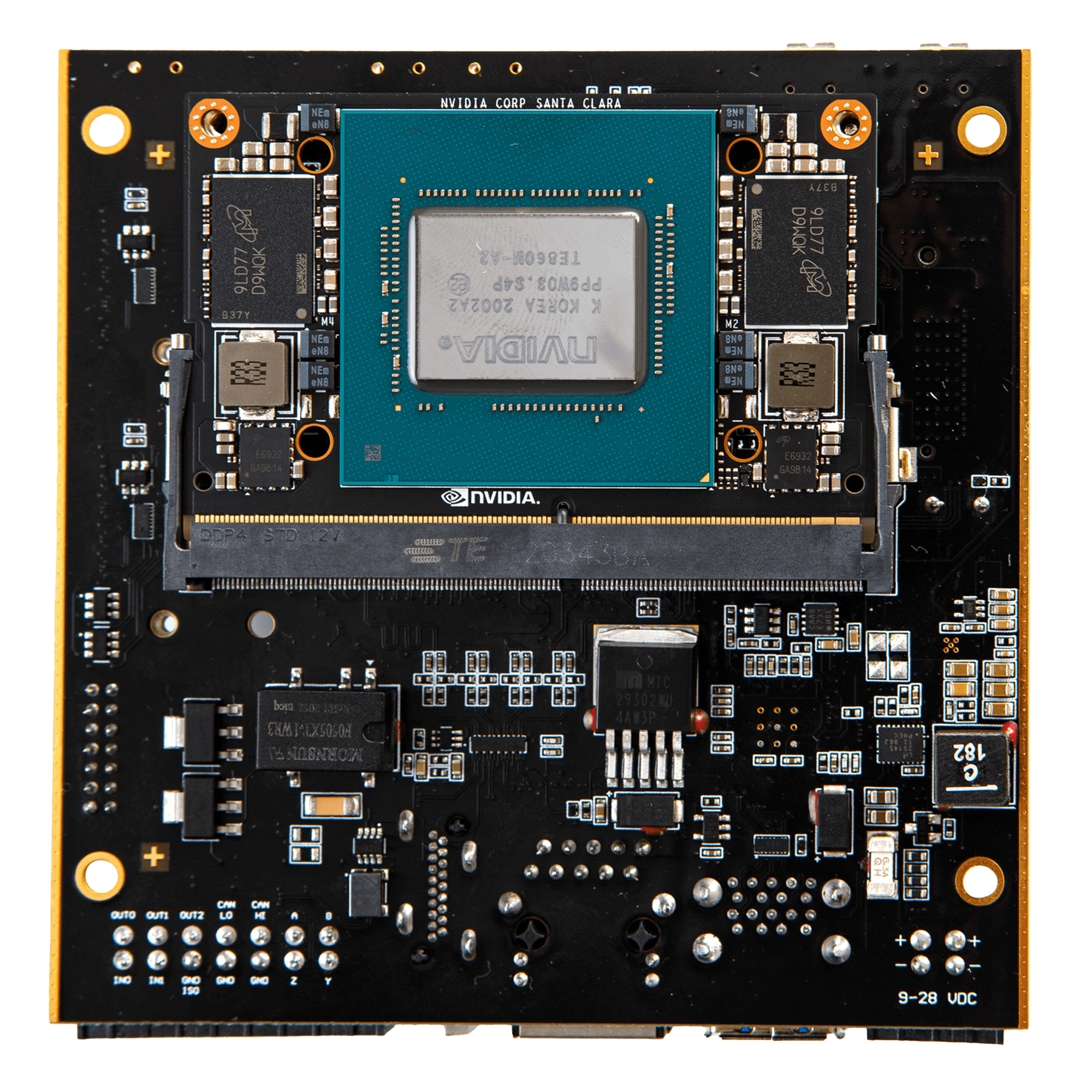 NVIDIA Jetson Nano™ & Jetson™ TX2 NX & Jetson Xavier™ NX Carrier Board - DSBOARD - NX2 - Forecr.io