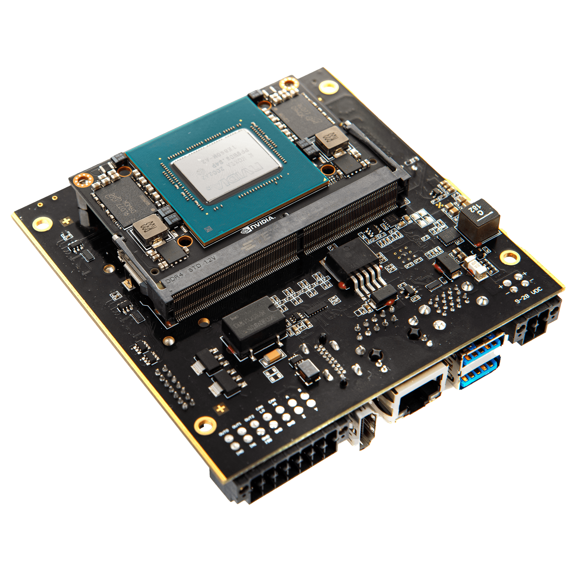 NVIDIA Jetson Nano™ & Jetson™ TX2 NX & Jetson Xavier™ NX Carrier Board - DSBOARD - NX2 - Forecr.io