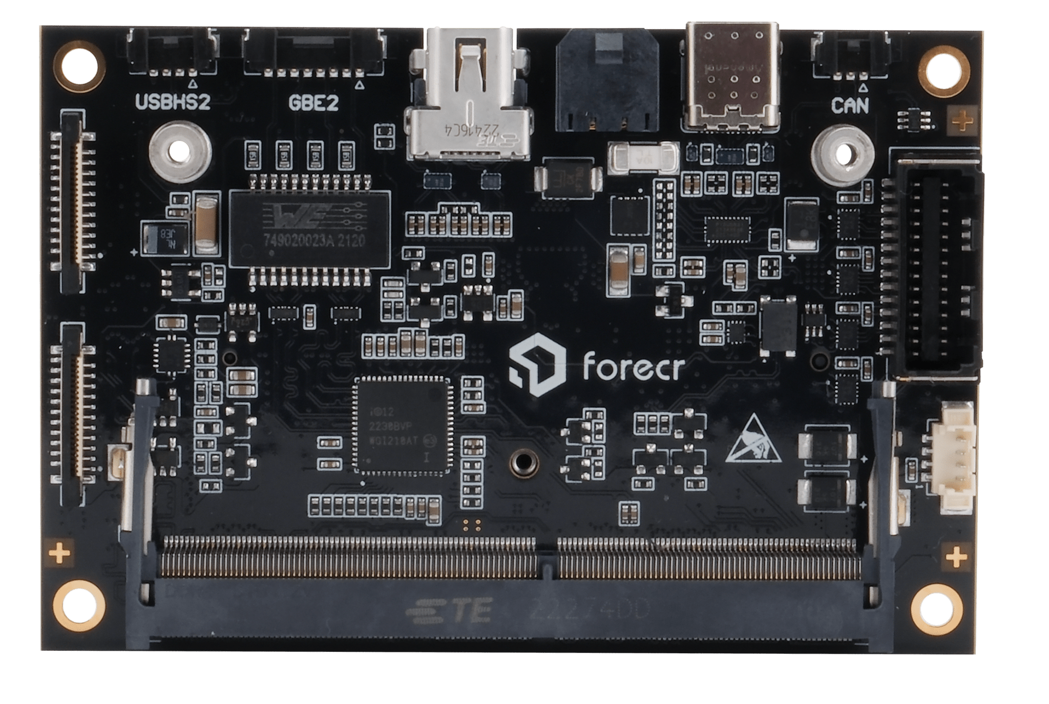 NVIDIA® Jetson Orin™ NX and Jetson Orin Nano Compact Carrier Board - DSBOARD - ORNXS - Forecr.io