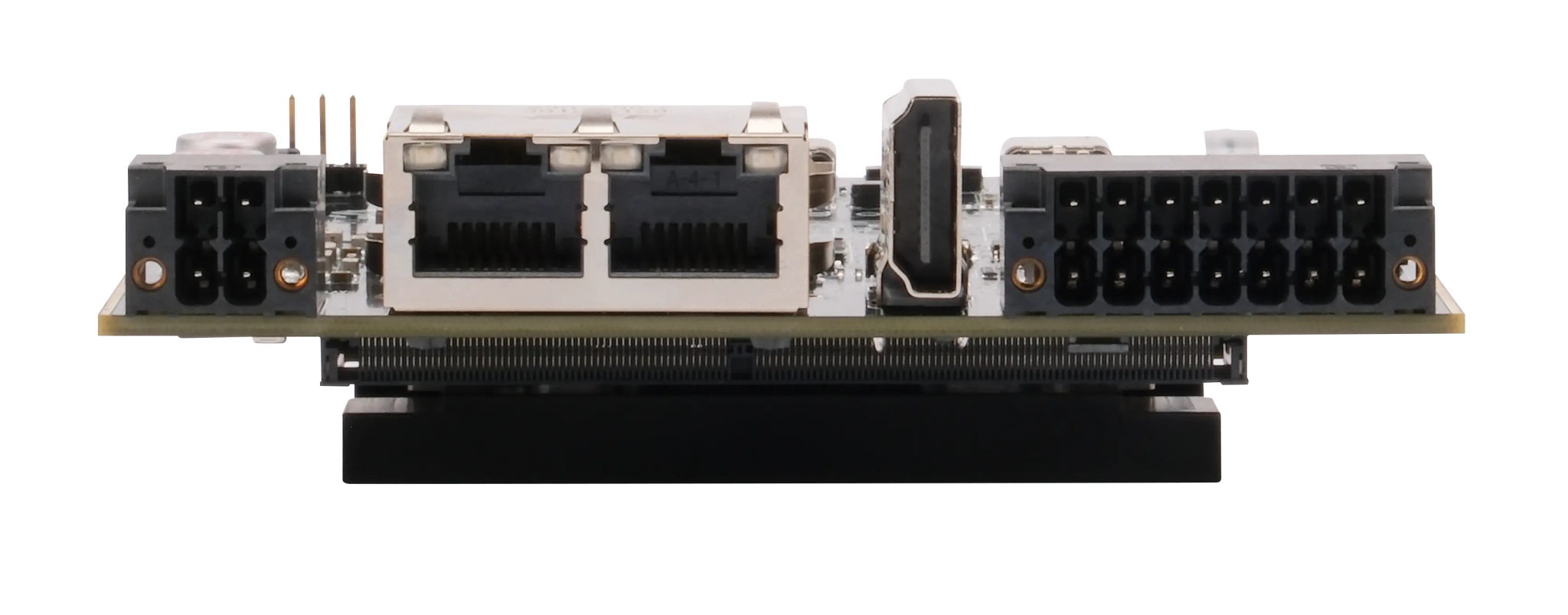 NVIDIA Jetson Orin™ NX & Orin Nano™ Dual LAN Carrier Board - DSBOARD - ORNX - LAN - Forecr.io