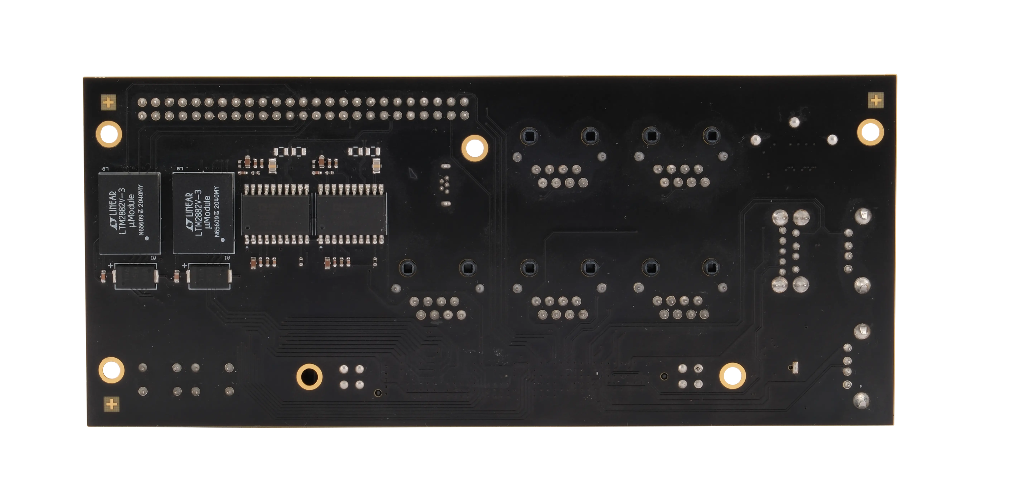 Test Board for MILBOARD - AGX - Forecr.io