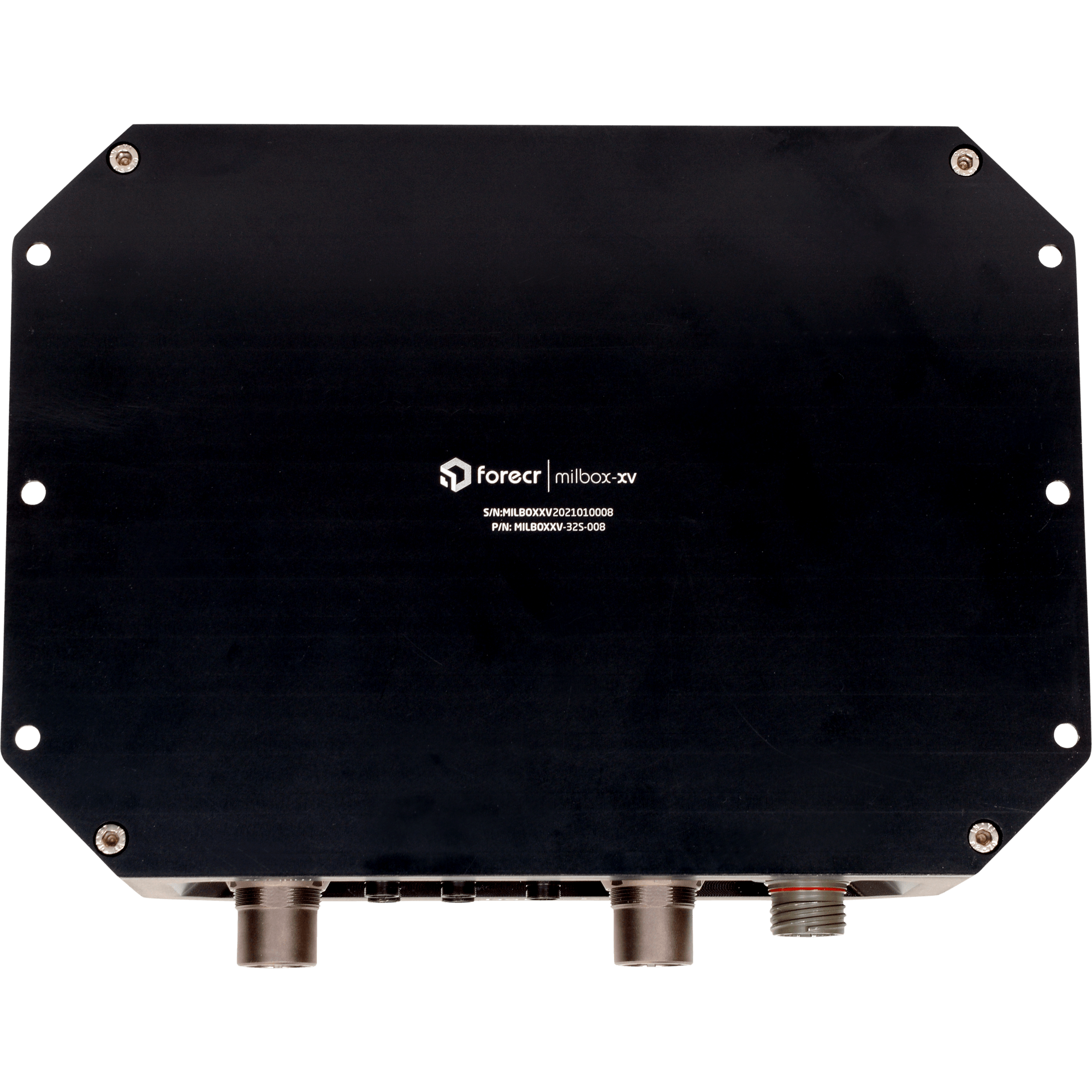 Jetson™  AGX Xavier™ Rugged Fanless PC - MILBOX-XV - Forecr.io