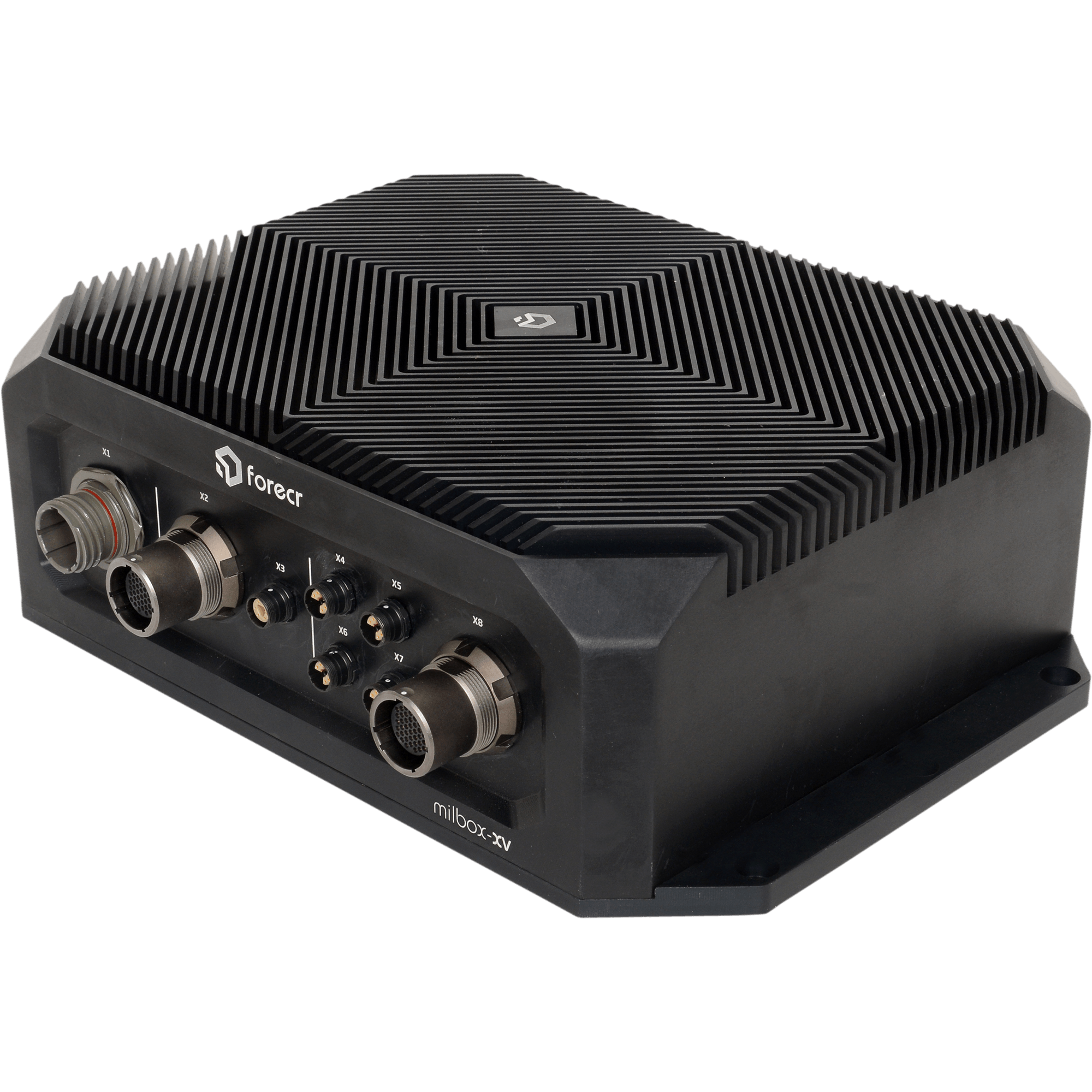 Jetson™  AGX Xavier™ Rugged Fanless PC - MILBOX-XV - Forecr.io